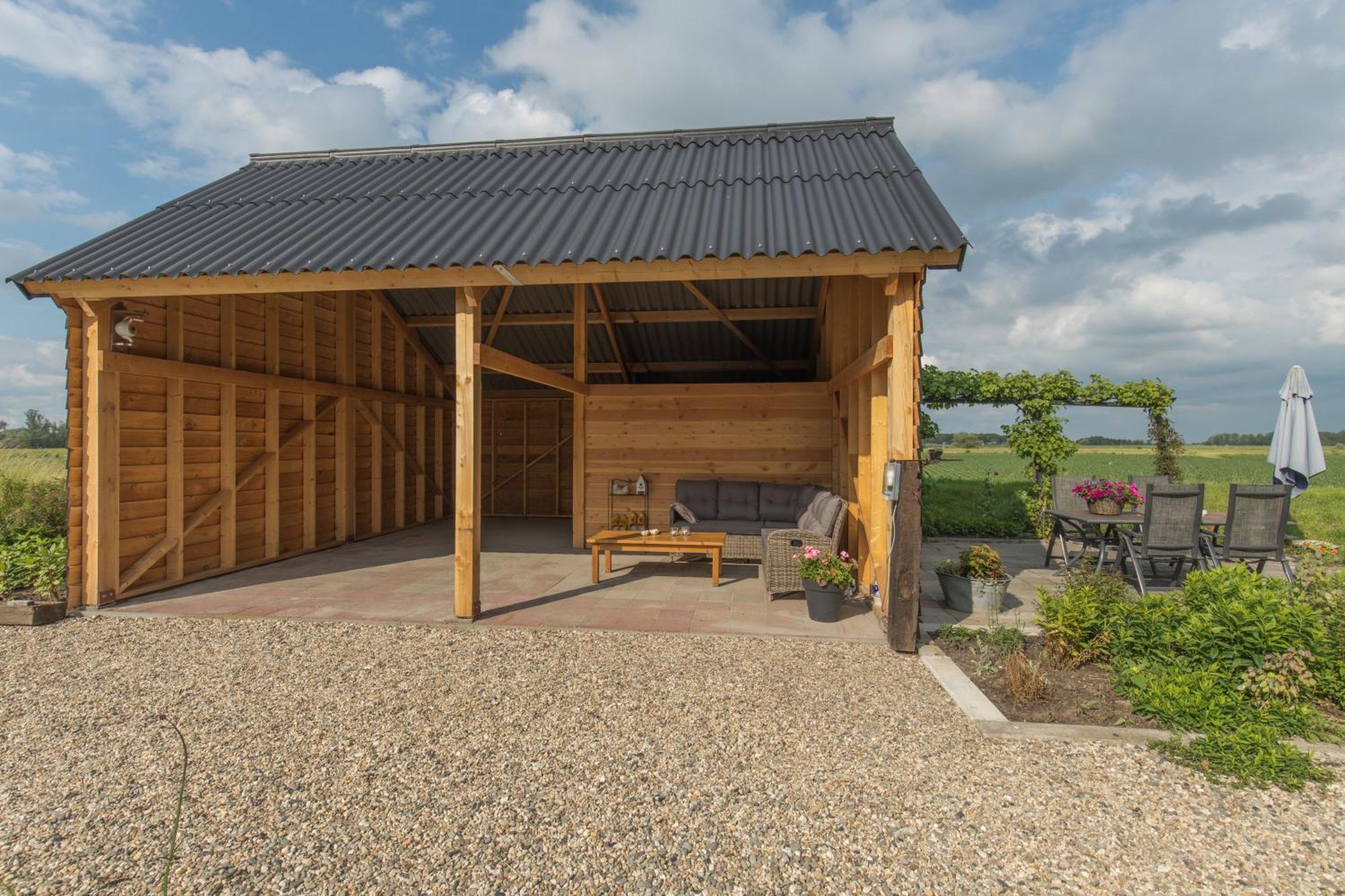 'T Kruushuus Villa Welsum Exterior photo